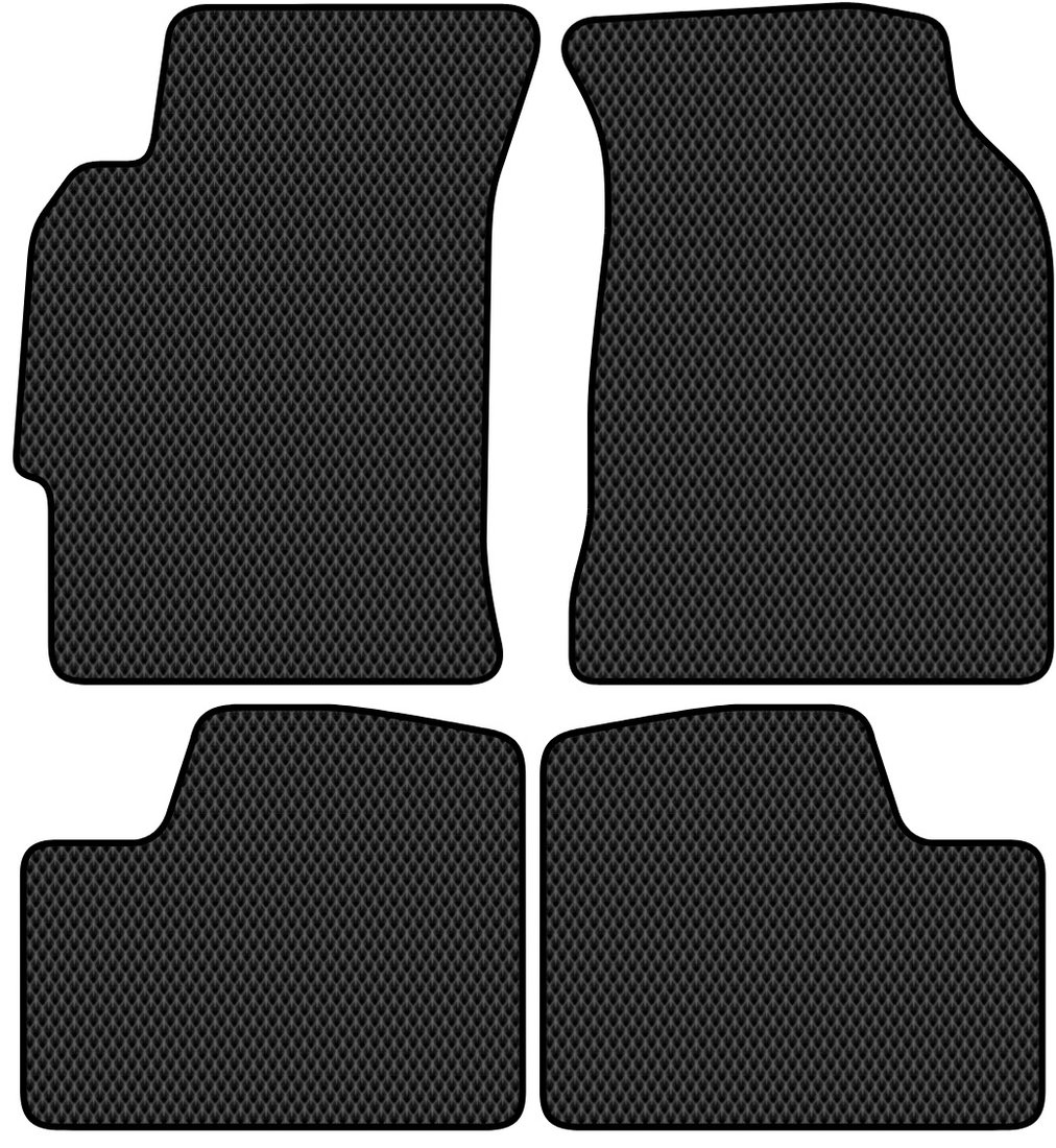 

Комплект ковриков для авто Alicosta Kia Spectra (седан / LD) 2004 - 2011 (черный, ромб)