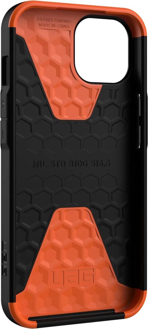 

Чехол для телефона Uag для iPhone 14 Civilian Black 114040114040