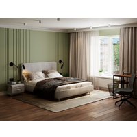 Кровать PROxSON Mia Лофти 140x200 (серый)