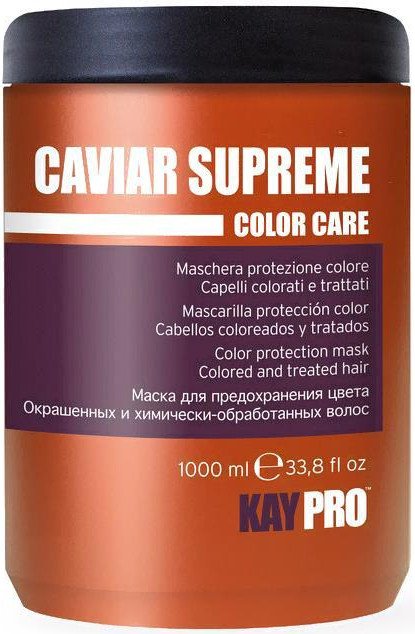 

Маска KayPro Color Care Caviar Supreme для поврежденных волос 1000 мл