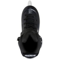 Роликовые коньки Powerslide Zoom Black 100 (р. 45-47, черный)