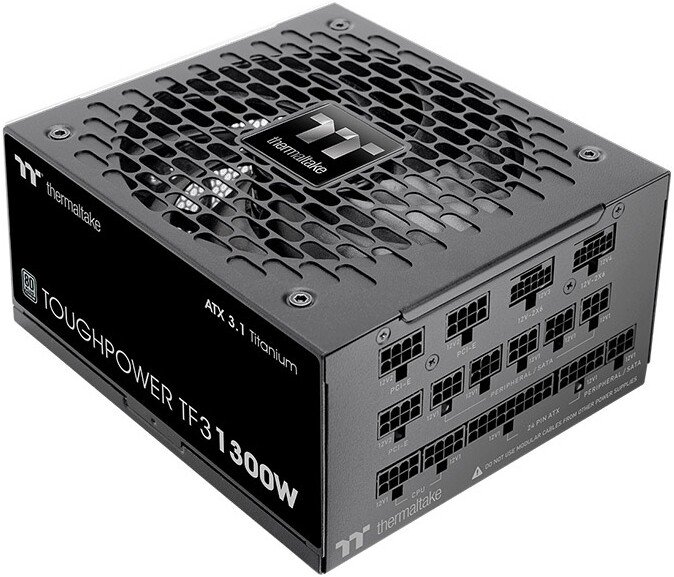 

Блок питания Thermaltake TF3 1300W Titanium TT Premium Edition PS-TPD-1300FNFATE-1