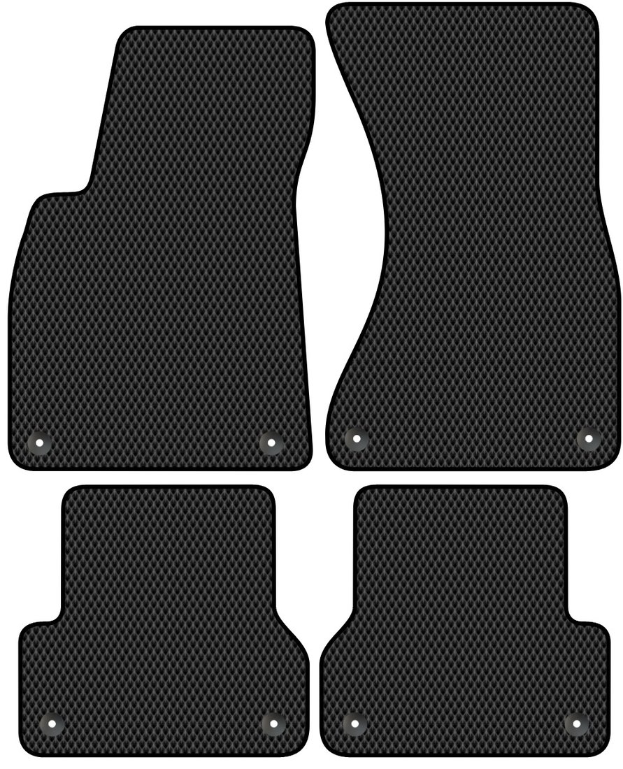 

Комплект ковриков для авто Alicosta Audi A7 (хэтчбек 5 дв / 4G) 2010 - 2018 (черный, ромб)