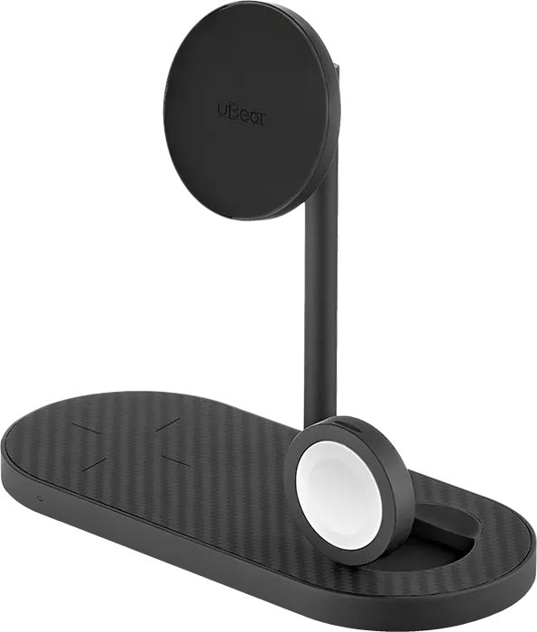 

Беспроводное зарядное uBear Stage Pro Kevlar WL16BL31-AW