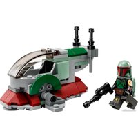 Конструктор LEGO Star Wars 75344 Звездолет Бобы Фетта