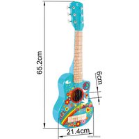 Гитара Hape Цветы E0600-HP