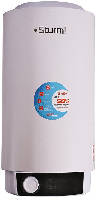 

Накопительный электрический водонагреватель Sturm WH3015UR