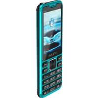 Кнопочный телефон Maxvi X10i (аква)