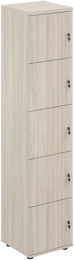 

Шкаф распашной Norden 5 ячеек 40х40х186.6 SG.818.OL.OL (дуб светлый/дуб светлый)