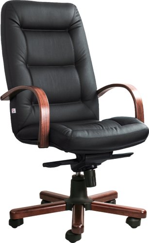 Офисное кресло Белс Senator Extra A SP 400290-75/SPA (натуральная кожа, черный)