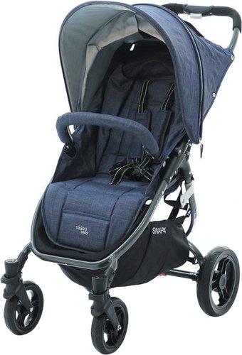 Коляска прогулочная «книга» Valco Baby Snap 4 Tailormade (Denim)