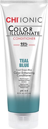 CHI Ionic Color Illuminate Conditioner Teal Blue 251 мл