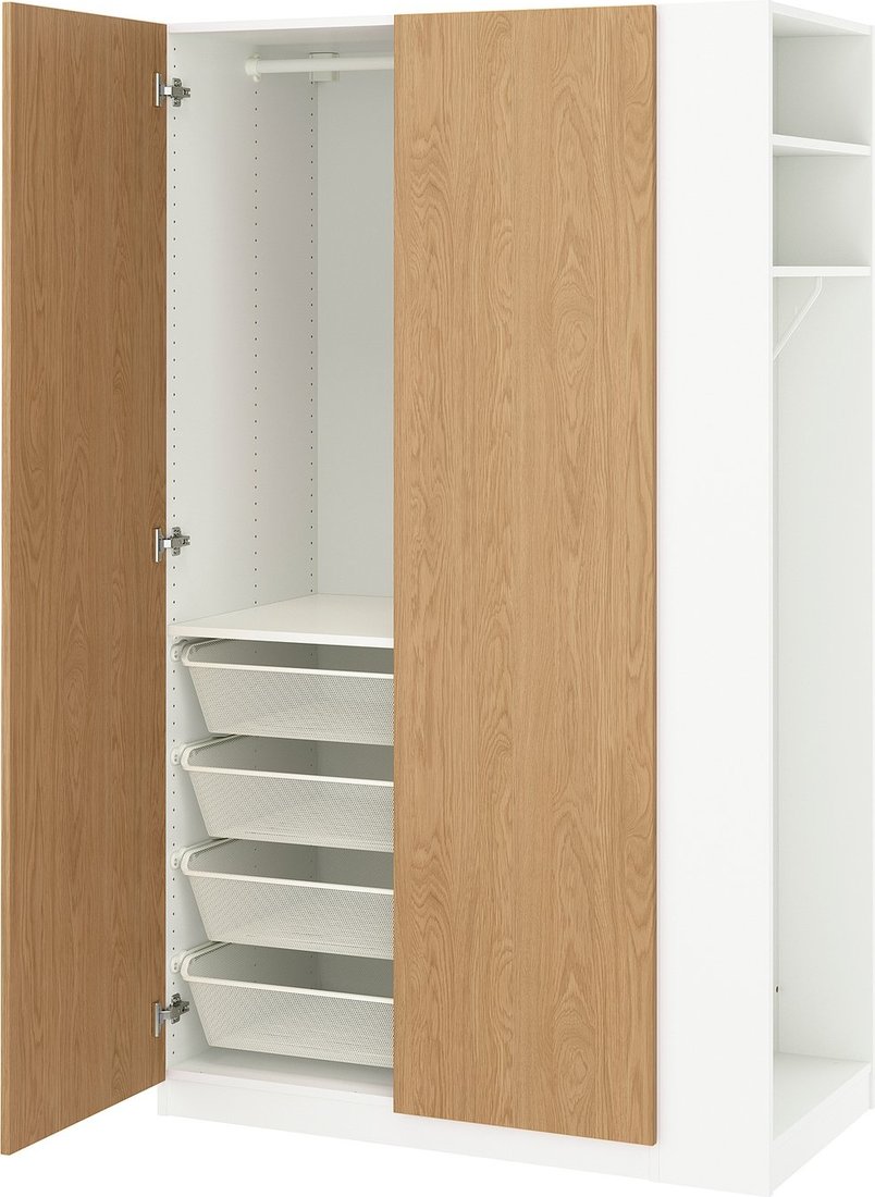 

Шкаф распашной Ikea Pax/storklinta s19623560