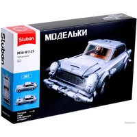 Конструктор Sluban Ретро-автомобиль M38-B1125