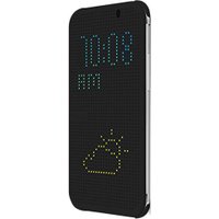 Чехол для телефона HTC Dot View для HTC One E8 HC M110 (черный)