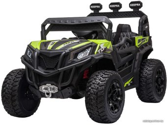 Электроквадроцикл RiverToys C111CC (зеленый)