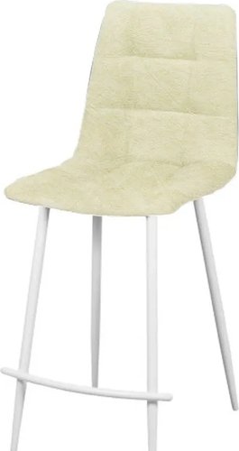 Стул СоюзРегионПоставка Чили полубарный (Белый матовый/Лофт бежевый) СРП-053