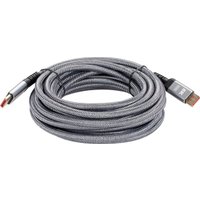 Кабель AOPEN ACG630-7.5 DisplayPort - DisplayPort (7.5 м, серый)