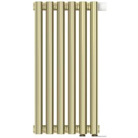 Стальной трубчатый радиатор Сунержа Эстет-00 EU50 500х270 6 секций (шампань)
