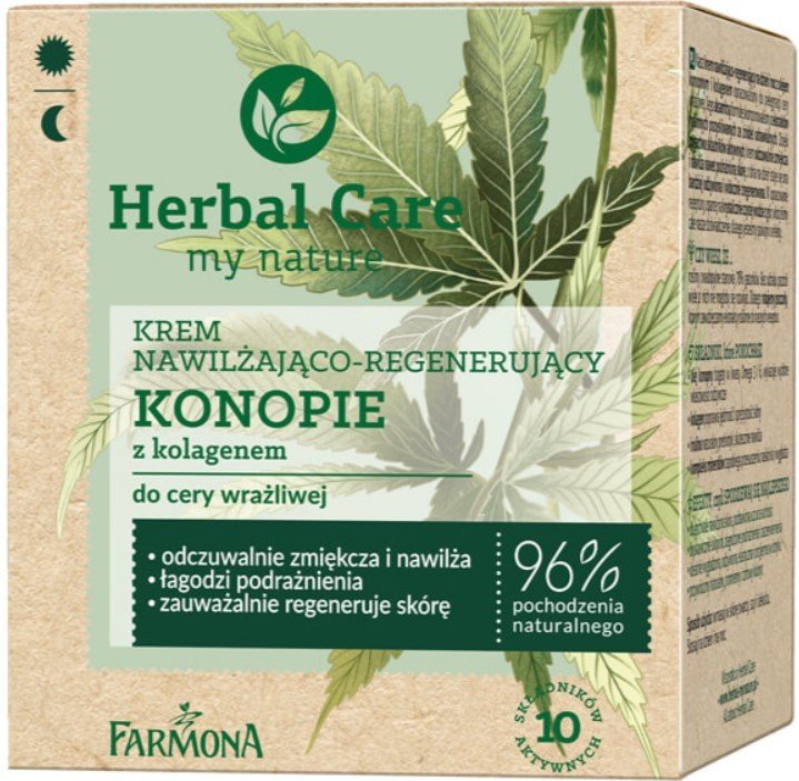 

Farmona Крем для лица Herbal Care день/ночь успокаивающе–восстанавливающий (50 мл)