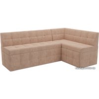 Угловой диван Мебель-АРС Атлантис правый 212x84x135 (бежевый Luna 061)