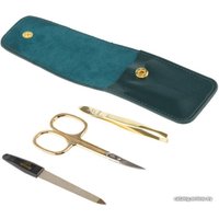 Набор для маникюра и педикюра Dewal 900GREEN (зеленый)