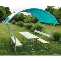 Беседка Велес Астра (3м, бирюзовый)