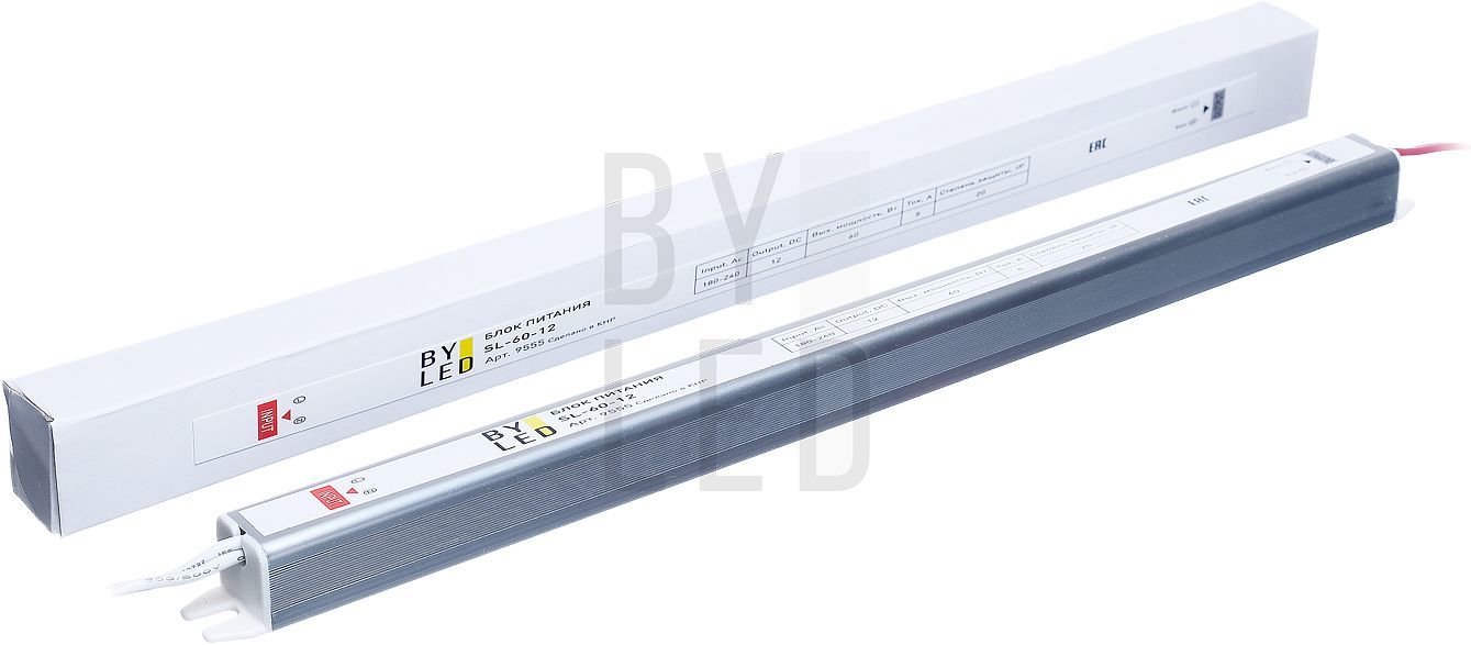 Блок питания Byled SL-60-12