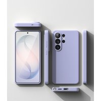 Чехол для телефона Ringke Silicone Magnetic для Galaxy S26 Ultra (Lavender)