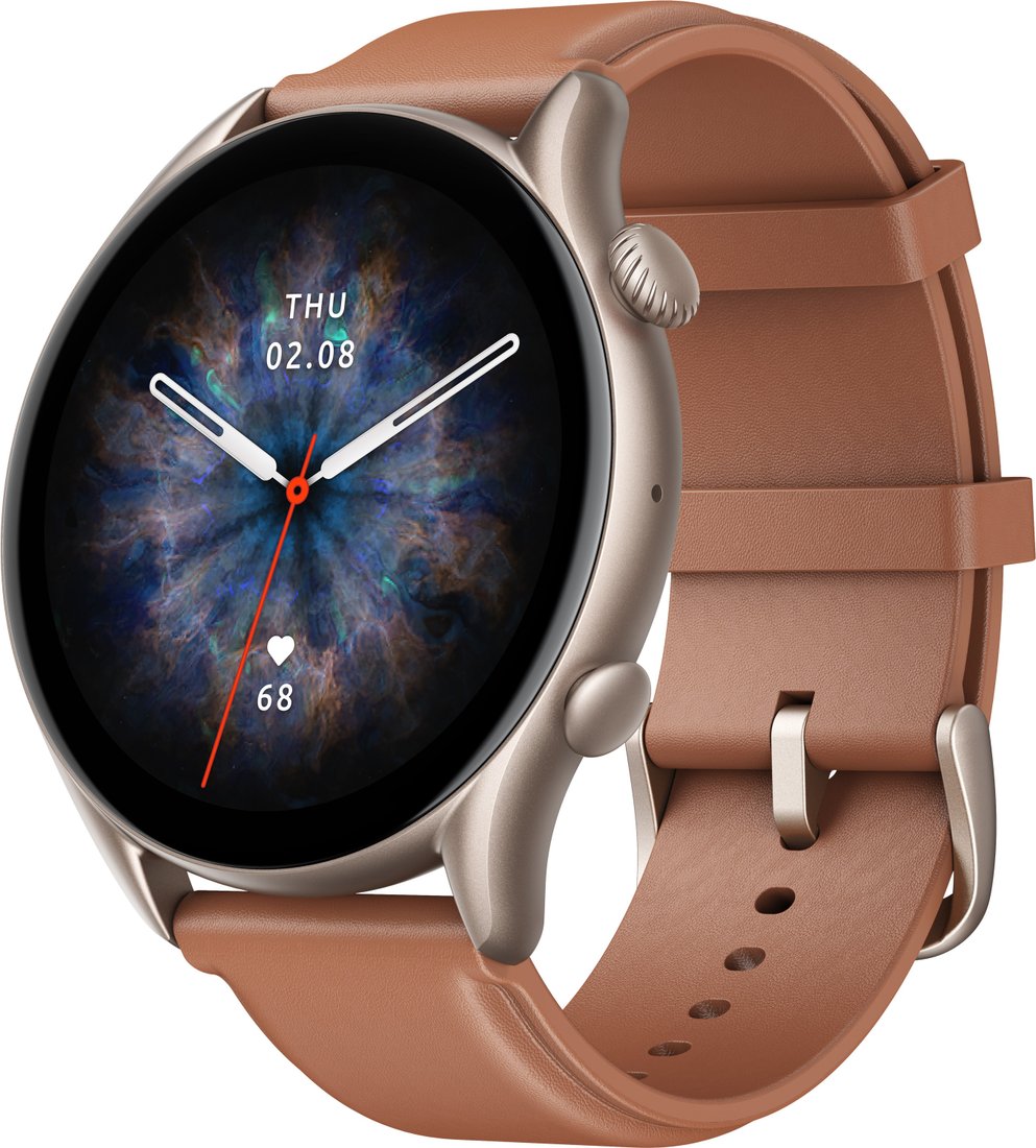 

Умные часы Amazfit GTR 3 Pro (коричневый)