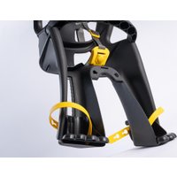 Детское велокресло Bellelli Tatoo Plus Handlefix (черный)