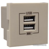 Розетка USB Efapel 45439 SCH