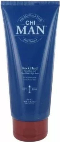 

Гель CHI для укладки волос Man Rock Hard Firm Hold Gel сильной фиксации 177 мл