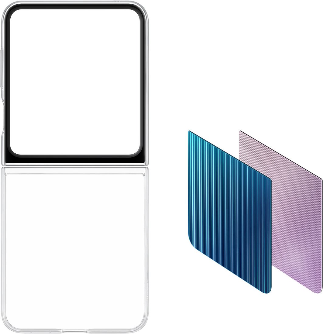 

Чехол для телефона Samsung Flipsuit Case Z Flip5 (прозрачный)