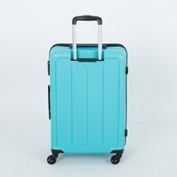 Чемодан-спиннер Francesco Molinary 197-PP1906/3/24BIR (бирюзовый)