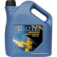 Моторное масло Fosser Premium Multi Longlife 5W-30 5л
