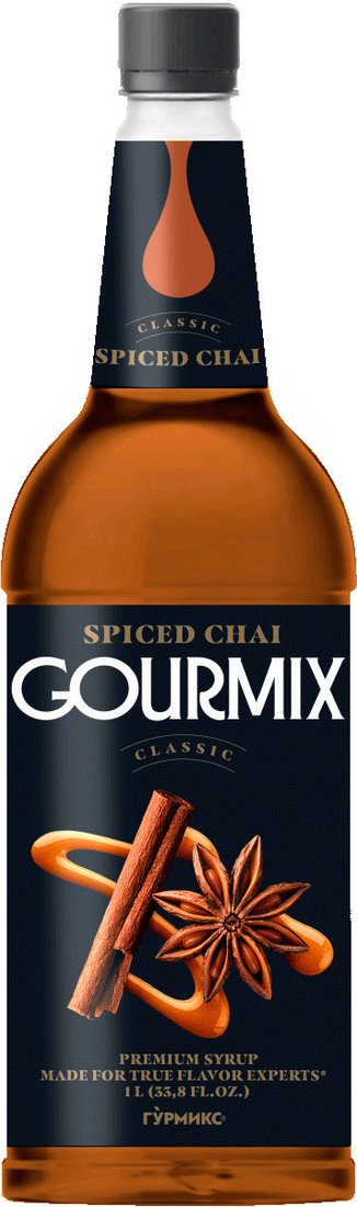 

Сироп Gourmix Classic со вкусом пряного чая 1л