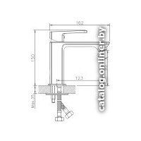 Смеситель Haiba HB10176 (хром)