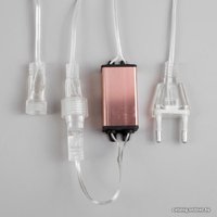 Новогодняя гирлянда Luazon Сосульки LED(SMD)-288-12V 2.5х0.5м (синий) 5248339