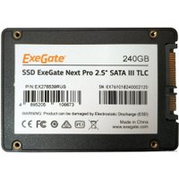 SSD ExeGate Next Pro 240GB EX276539RUS