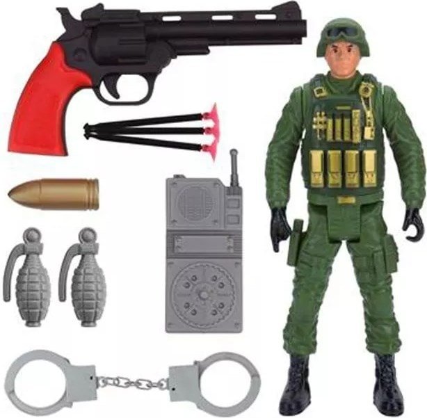 

Игровой набор военного Наша Игрушка 2020-18