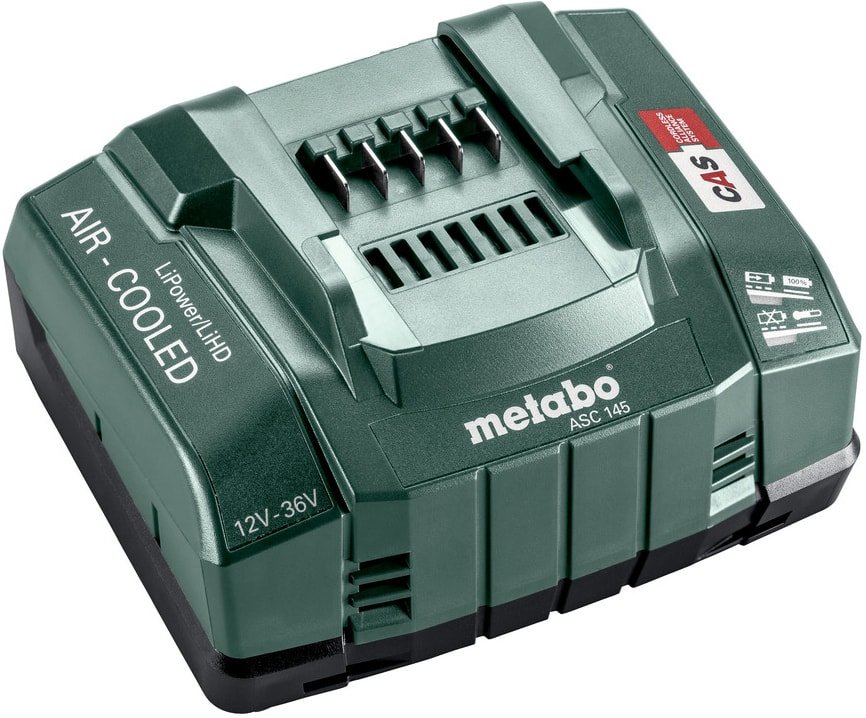 

Зарядное устройство Metabo ASC 145 627378000 (12-36В)