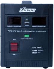 

Стабилизатор напряжения Powerman AVS 2000D Black