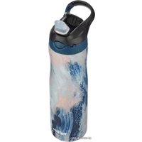 Бутылка для воды Contigo Ashland Couture Chill 2127881 (синий/белый)