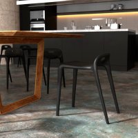 Стул GreenTerra Espace (черный)