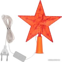 3D-фигура Neon-Night Звезда на елку 15 см 501-007 (красный)