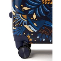 Чемодан-спиннер L'Case RIO-M 69/79 л (принт ананас)