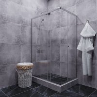 Душевой уголок Maroni Stile Chromo-GLS 100x80 Щ0000063968