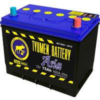 Автомобильный аккумулятор Tyumen Battery Asia R+ (75 А·ч)