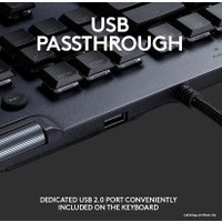 Клавиатура Logitech G815 GL Tactile 920-008991
